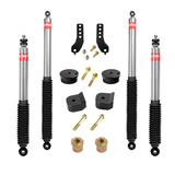 Kryptonite Stage 1 Leveling Kit with Eibach Shocks for 2017-2022 Ford Super Duty F-250/F-350