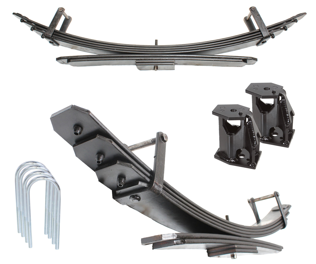 Carli Add-A-Pack Rear Leaf Springs - 2017-23 Ford F250/F350 4×4 - 1in Lift