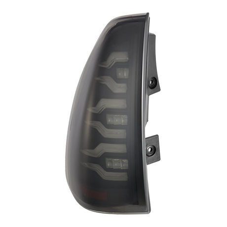 AlphaRex 14-21 Lexus GX470 Luxx-Series LED Tail Lights -Black