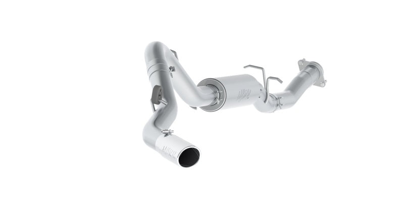 MBRP 07-10 Chevy/GMC 2500HD PU 6.0L V8 3.5in Single Side Exit T409 Cat Back Perf Exhaust