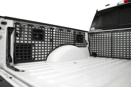 ADD 2021+ Ford F150 Raptor 66in Bed Side Molle Panels - Driver Front