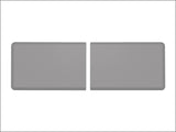 WeatherTech Comfort Mat Connect End Mats 24 x 36in. (2 Qty) Stone - Grey