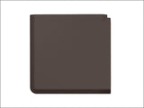 WeatherTech Comfort Mat Connect Corner Mat 25 x 25in. Carbon Fiber - Cocoa