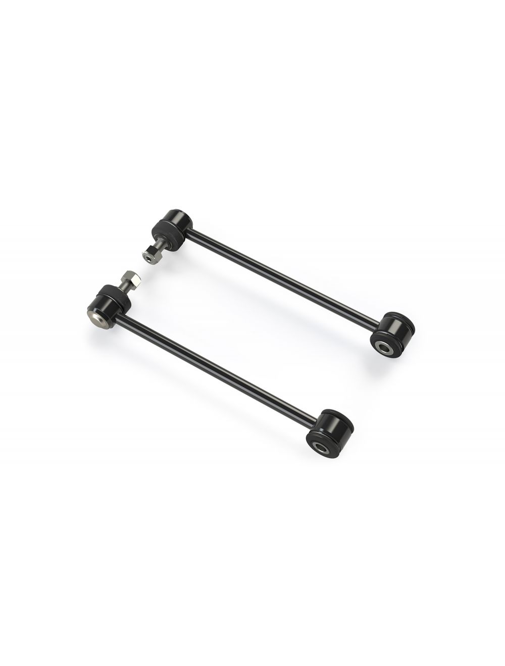 JK: 10.75" Rear Sway Bar Link Kit w/ Swivel Stud (2.5" Lift)