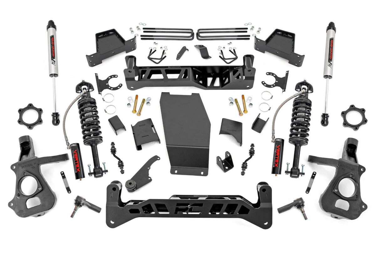 7 Inch Lift Kit | Alum/Stamp Steel | Vertex/V2 | Chevy/GMC 1500 (14-18 & Classic)