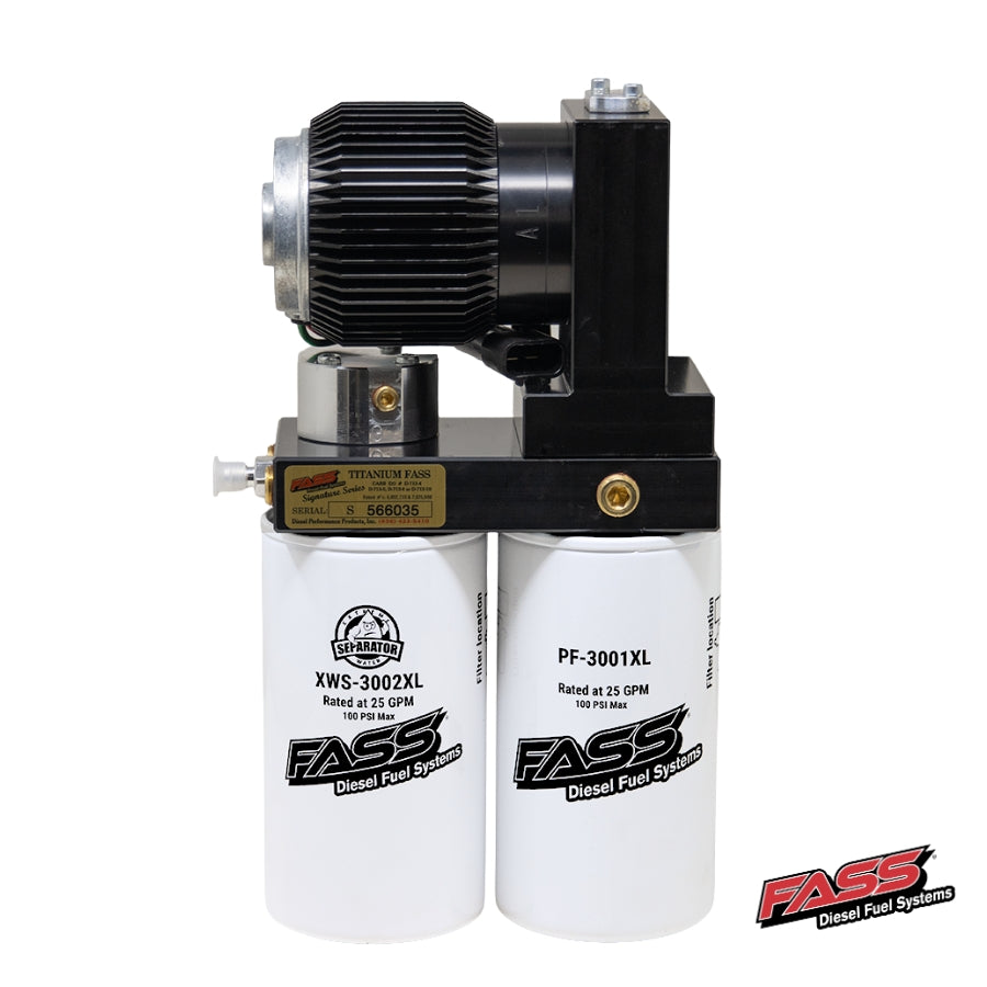 FASS INDUSTRIAL SERIES PLUS , DIESEL FUEL SYSTEM, CLASS 8, SEMI, 165GPH, UNIVERSAL
