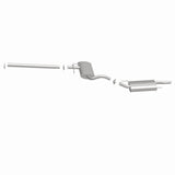 MagnaFlow BRE Exhaust Kit 93-02 VW Golf Cabrio 2.0L