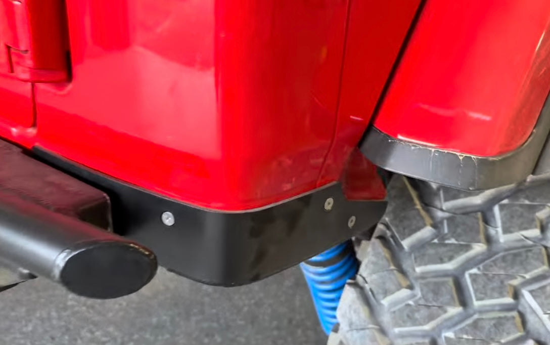EVO MFG 2018-2024 Jeep Wrangler JL Lower Corner Armor