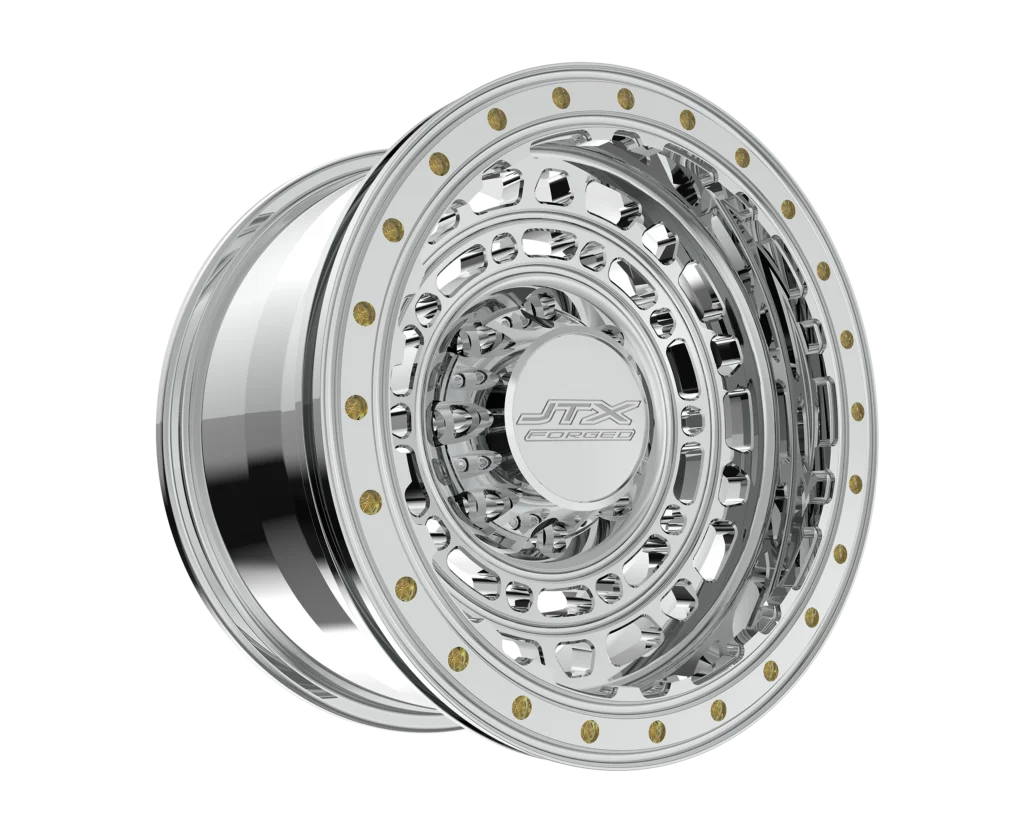 JTX Forged BD-206 – Beadlock Series Forged Wheel