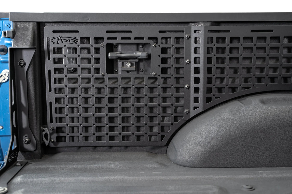 ADD 15-20 Ford F150 Raptor Bed Side Molle - Passenger Side