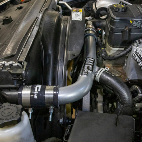 Wehrli 98-18 Dodge / Ram Cummins 5.9L/6.7L WCFab X Fleece Thermostat Housing - Sparkle Bomber Orange
