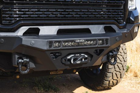 DV8 Offroad 20-23 GMC Sierra 2500/3500 Spec Series Front Bumper
