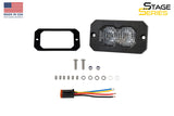 Diode Dynamics C2R White Flood Flush Mount LED Pod (Single)