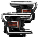AlphaRex 18-20 Ford F-150 LUXX-Series LED Projector Headlights