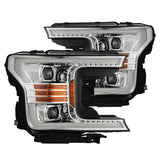 AlphaRex 18-20 Ford F-150 LUXX-Series LED Projector Headlights
