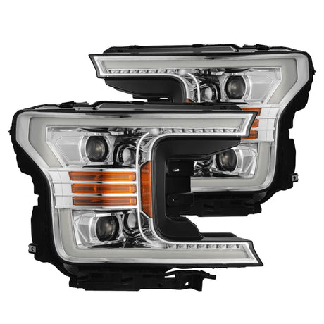 AlphaRex 18-20 Ford F-150 LUXX-Series LED Projector Headlights