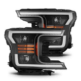 AlphaRex 18-20 Ford F-150 LUXX-Series LED Projector Headlights