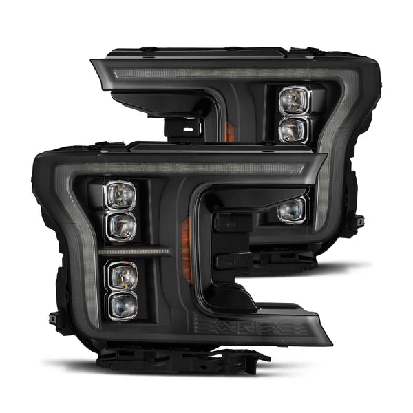 AlphaRex 18-20 Ford F-150 NOVA-Series LED Projector Headlights (G2 Style)