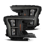 AlphaRex 18-20 Ford F-150 NOVA-Series LED Projector Headlights (G2 Style)