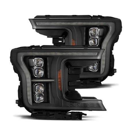 AlphaRex 18-20 Ford F-150 NOVA-Series LED Projector Headlights (G2 Style)