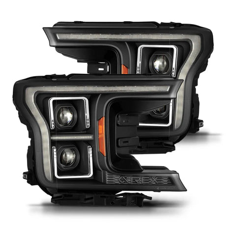 AlphaRex 18-20 Ford F-150 PRO-Series Projector Headlights (G2 Style)