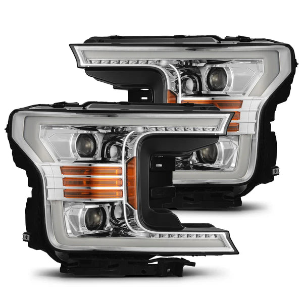 AlphaRex 18-19 Ford F-150 PRO-Series Projector Headlights