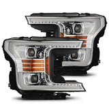 AlphaRex 18-19 Ford F-150 PRO-Series Projector Headlights