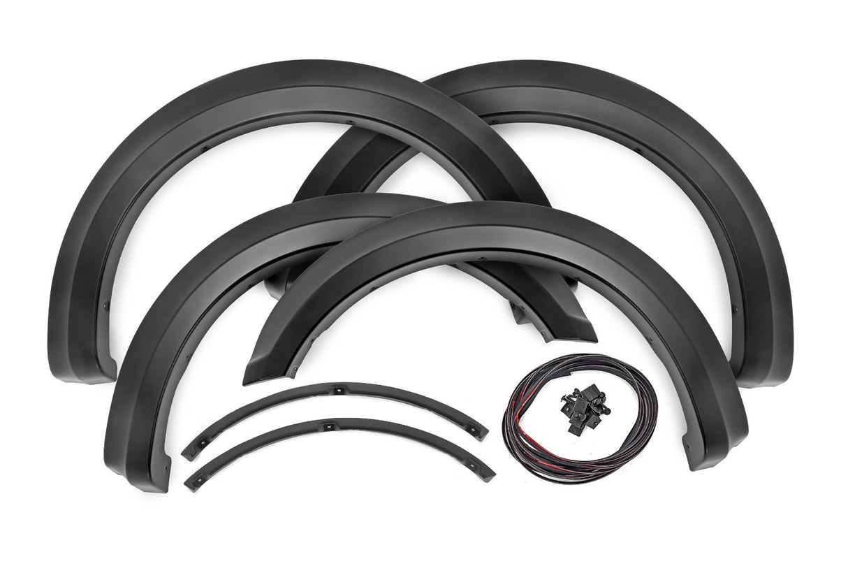 Fender Flares | Sport | D1 Stone Gray | Ford F-150 2WD/4WD (2018-2020)