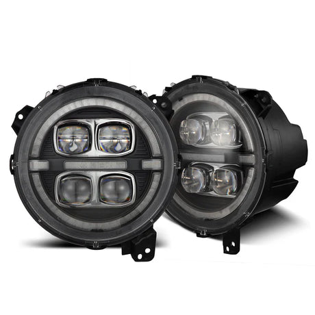AlphaRex 18-23 Jeep Wrangler JL / Gladiator JT NOVA-Series LED Projector Headlights