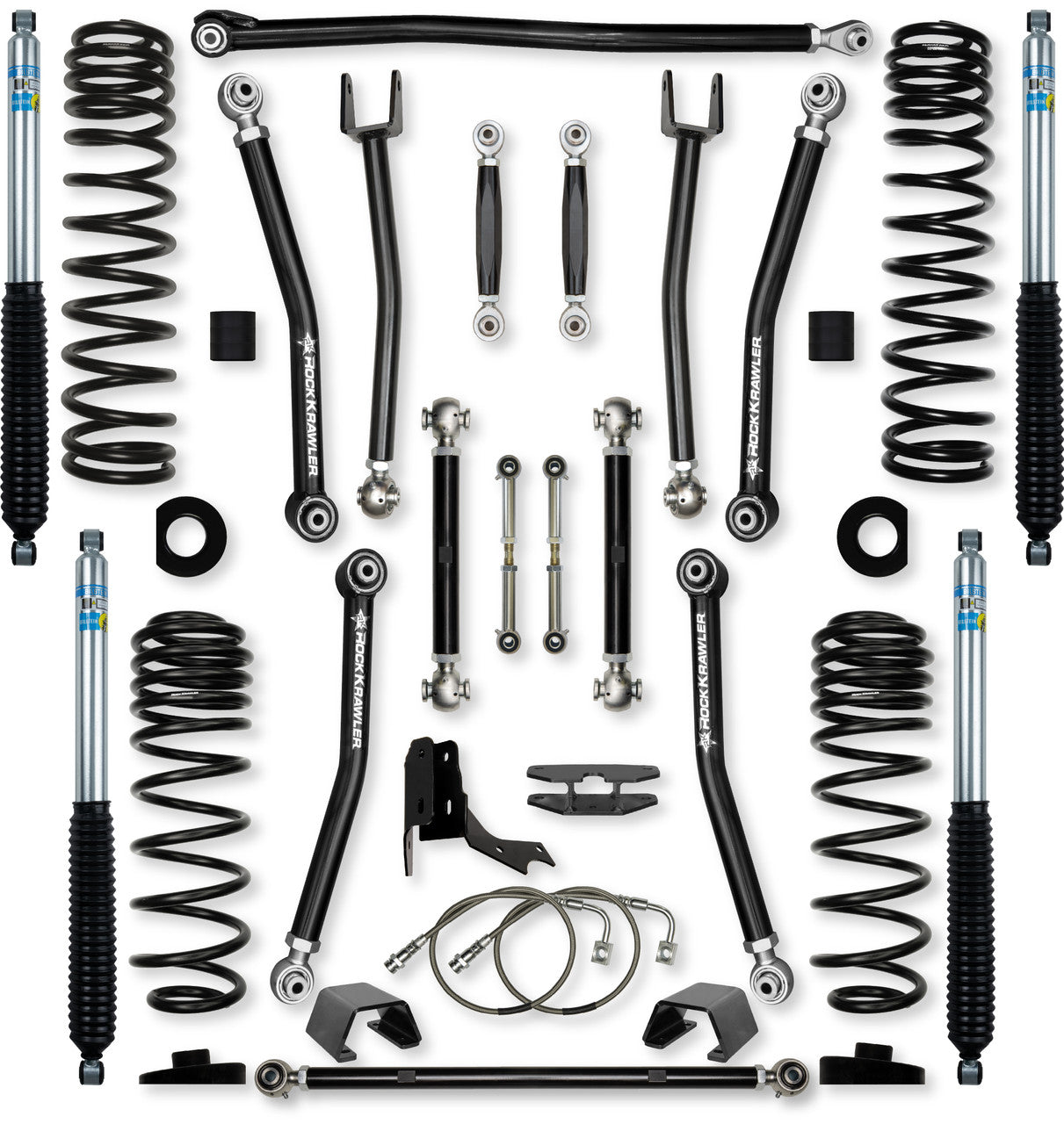 RK 4.5" X-Factor "No Limits" Mid-Arm System