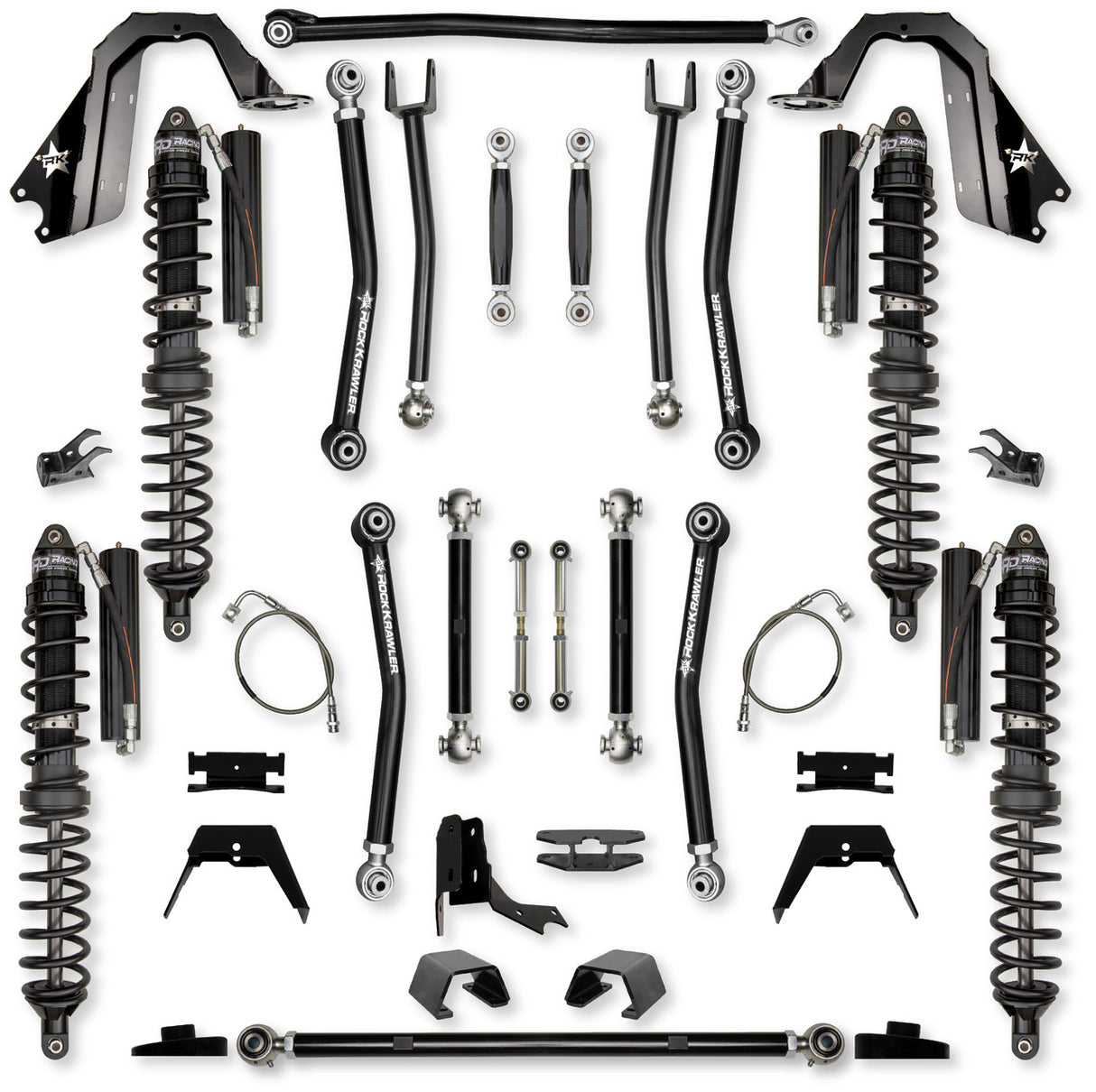 RK 4.5" X-Factor "No Limits" Mid-Arm System