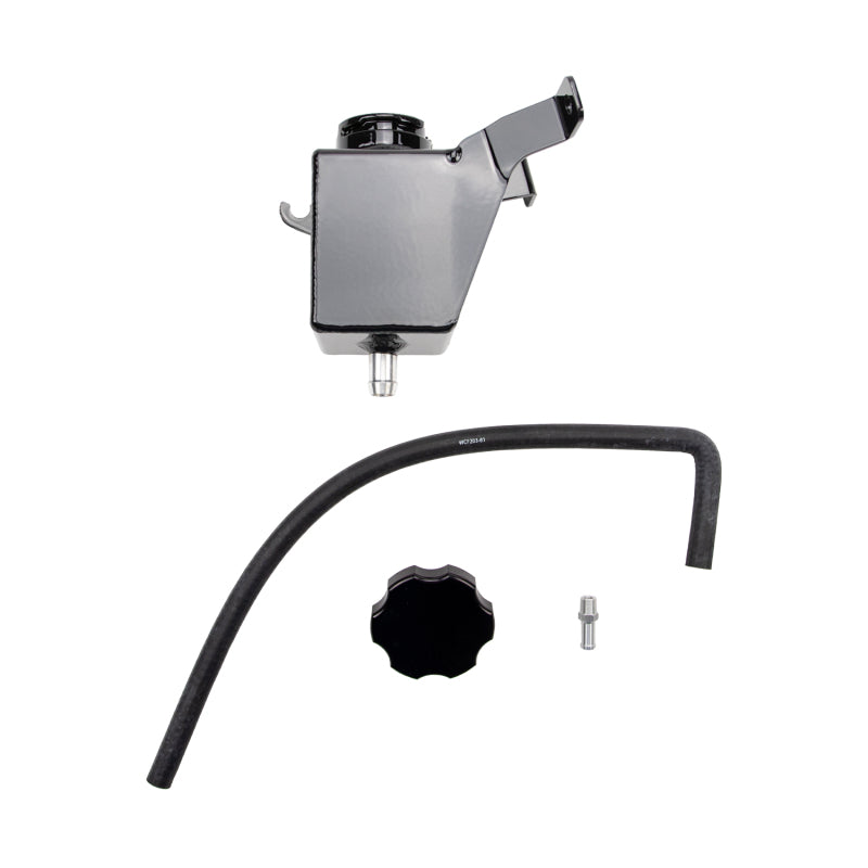 Wehrli 20-24 Duramax L5P OEM Placement Auxiliary Coolant Tank - Bengal Blue