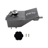 Wehrli 17-24 6.7L Power Stroke Secondary Coolant Tank Kit - Flat Black