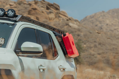 DV8 25-26 Toyota 4Runner Exterior Window Molle for DV8 Roof Rack - Driver