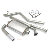 JBA 07-09 Toyota Tundra 4.7/5.7L 409SS Pass Side Single Exit Cat-Back Exhaust