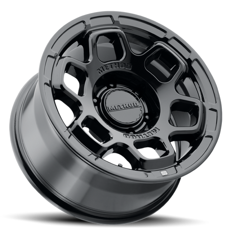 Method MR710-HD Bead Grip 17x8.5 / 6x5.5 / 0mm Offset / Gloss Black Wheel