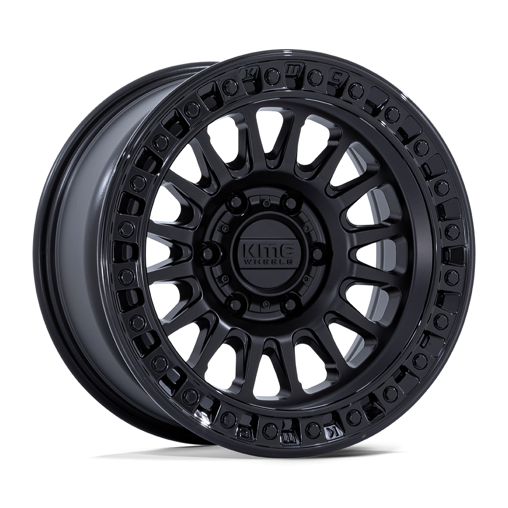 KMC IMS 18X9 8X6.5 125 +0 M-BLK G-BLK-LP