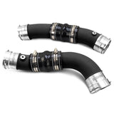 Mishimoto 24+ Tacoma Performance Intercooler Kit - SL Cooler - BK Pipes