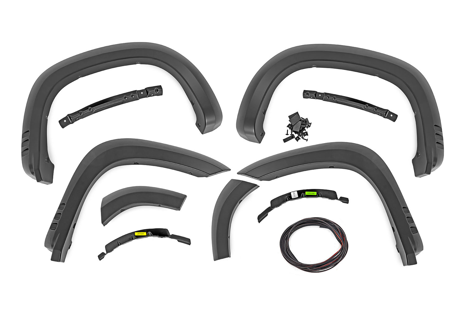 Fender Flares | SF1 | GHR Forest | Chevy Silverado 1500 2WD/4WD (2019-2026 & Refresh)