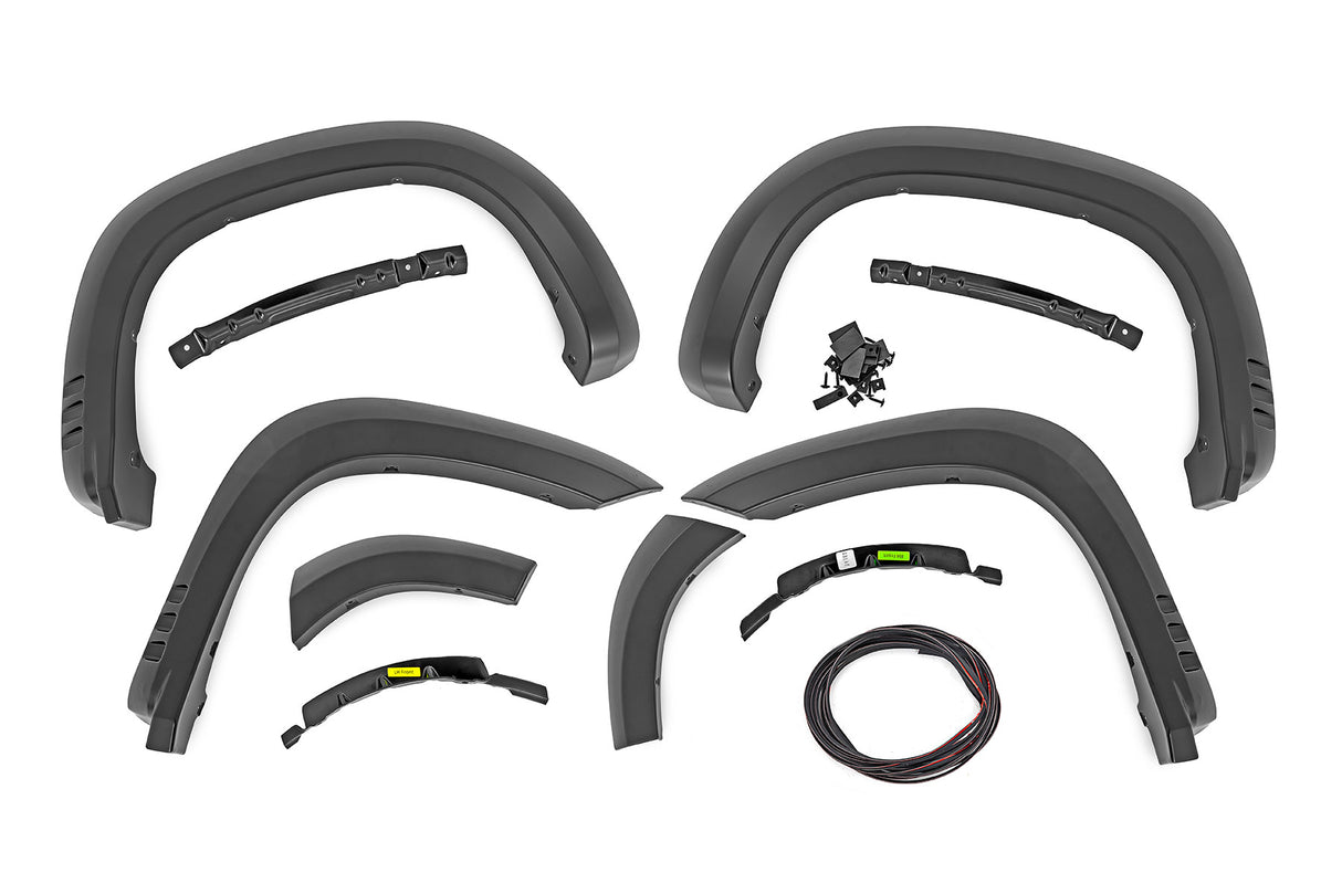 Fender Flares | SF1 | GNO Slate Gray | Chevy Silverado 1500 2WD/4WD (2019-2026 & Refresh)