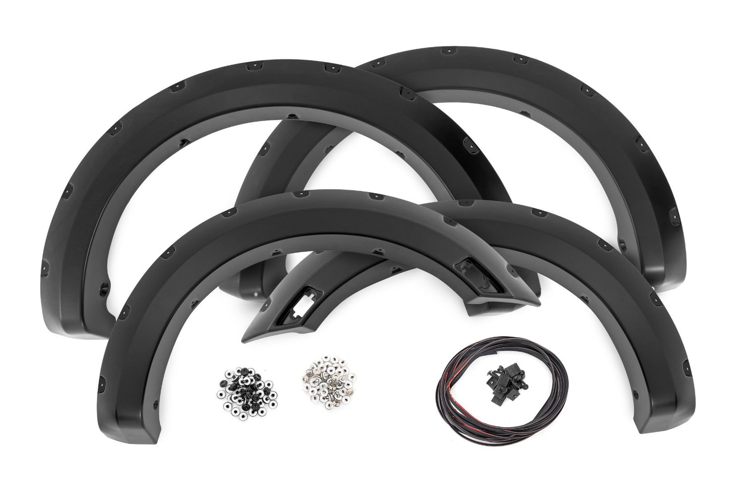 Pocket Fender Flares | 6' Bed | Ford Ranger 2WD/4WD (2019-2023)