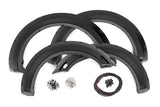 Pocket Fender Flares | G1 Black | 6' Bed | Ford Ranger 2WD/4WD (2019-2023)