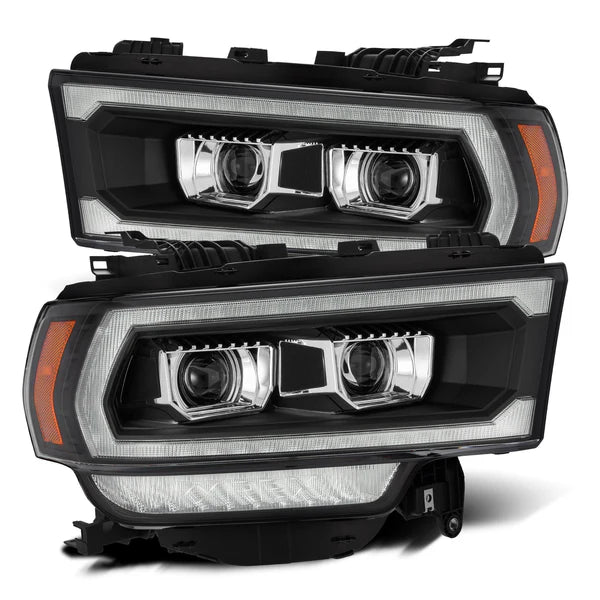 AlphaRex 19-21 Ram 2500 LUXX-Series LED Projector Headlights