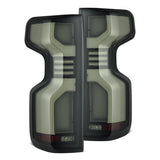 AlphaRex 19-24 Chevy Silverado 1500 / 20-24 2500HD/3500HD LUXX-Series LED Tail Lights