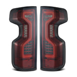 AlphaRex 19-23 Chevy Silverado 1500/2500HD/3500HD PRO-Series LED Tail Lights