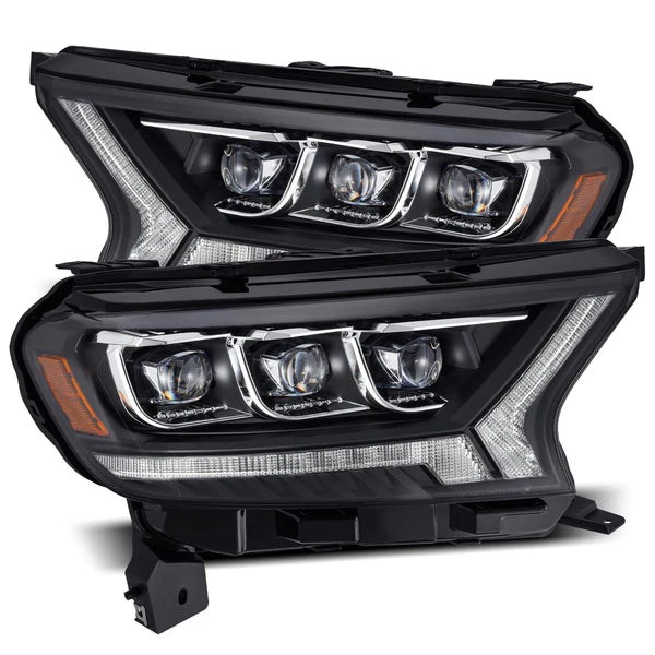 AlphaRex 19-21 Ford Ranger NOVA-Series LED Projector Headlights