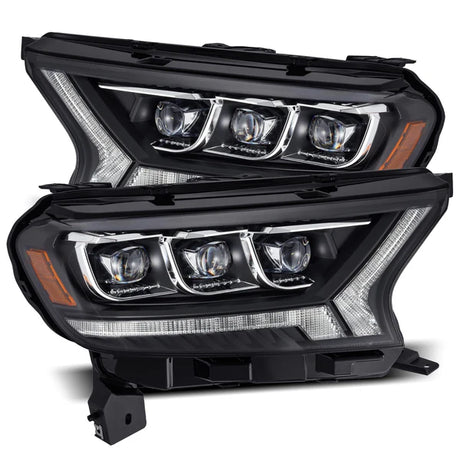 AlphaRex 19-21 Ford Ranger NOVA-Series LED Projector Headlights