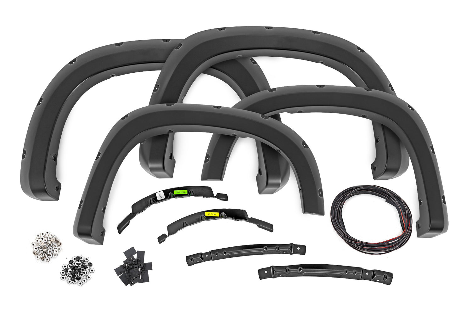 Fender Flares | Sport | G2X Deep Mahogany | Chevy Silverado 1500 (22-26)