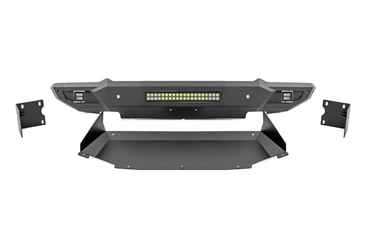 Front Bumper w/Skid Plate | Ram 1500 2WD/4WD (2019-2024)