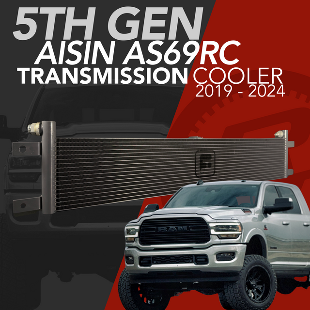 FLUIDYNE HEAVY DUTY AISIN AS69RC TRANSMISSION COOLER 19-24 CUMMINS